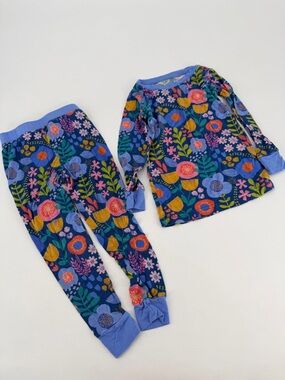 Little Sleepies Floral Longsleeve Pajamas 18-24 months